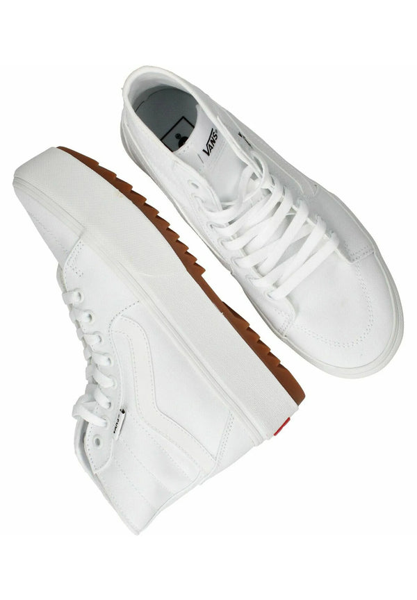 VANS FILMORE HI TAPERED WHITE