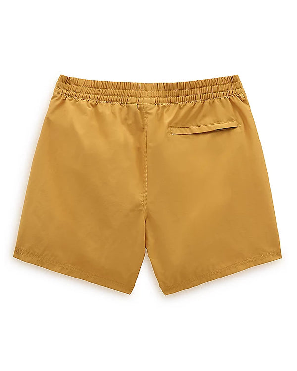 VANS PRIMARY SOLID ELASTIC BOARDSHORT YELLOW