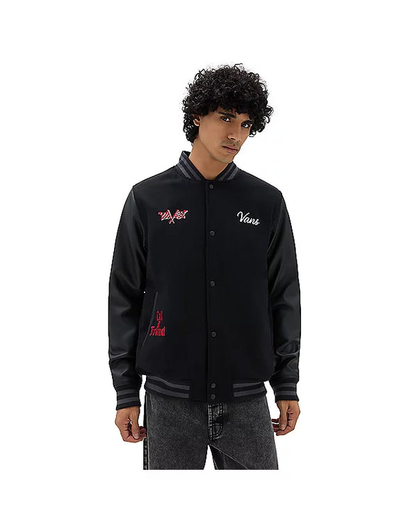 VANS STEVENS VARISITY JACKET