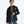 CHAQUETA IMPERMEABLE W QUEST MONO JACKET GRANITE BLACK