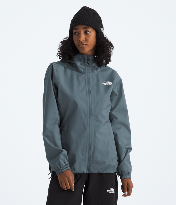 CHAQUETA IMPERMEABLE W QUEST MONO JACKET GRANITE GREY