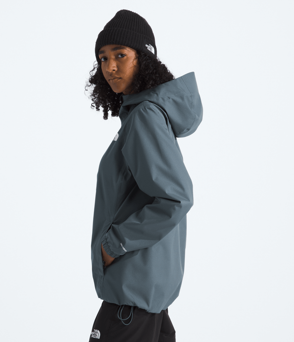 CHAQUETA IMPERMEABLE W QUEST MONO JACKET GRANITE GREY