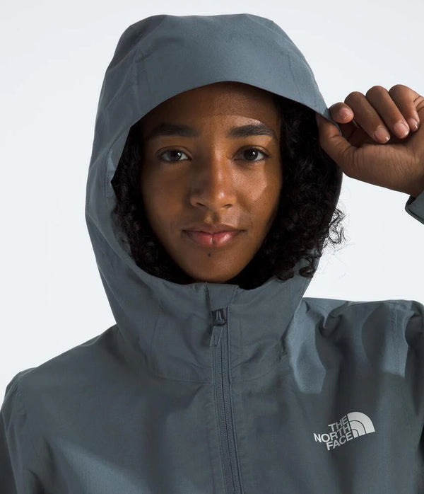 CHAQUETA IMPERMEABLE W QUEST MONO JACKET GRANITE GREY