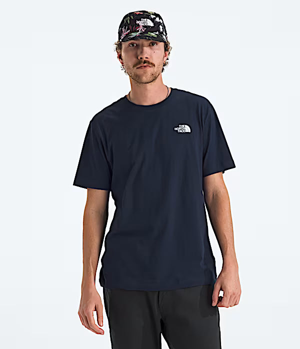 THE NORTH FACE M EVOL BOX NSE SS TEE SUMIT NAVY
