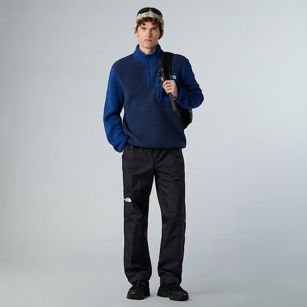 THE NORTH FACE M YUMIORI 1/4 ZIP SUMMIT NAVY