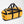 THE NORTH FACE BASE CAMP DUFFEL M GOLD BLCK