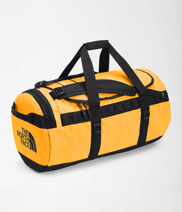 THE NORTH FACE BASE CAMP DUFFEL M GOLD BLCK