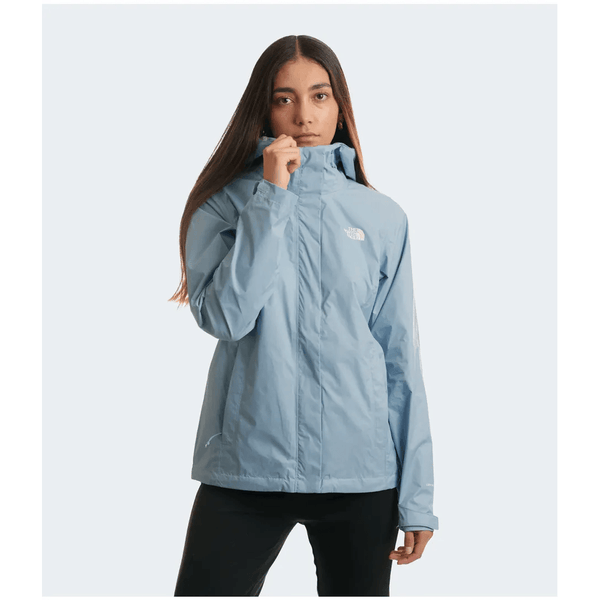 CHAQUETA IMPERMEABLE W VENTURE 2 JACKET STEEL BLUE