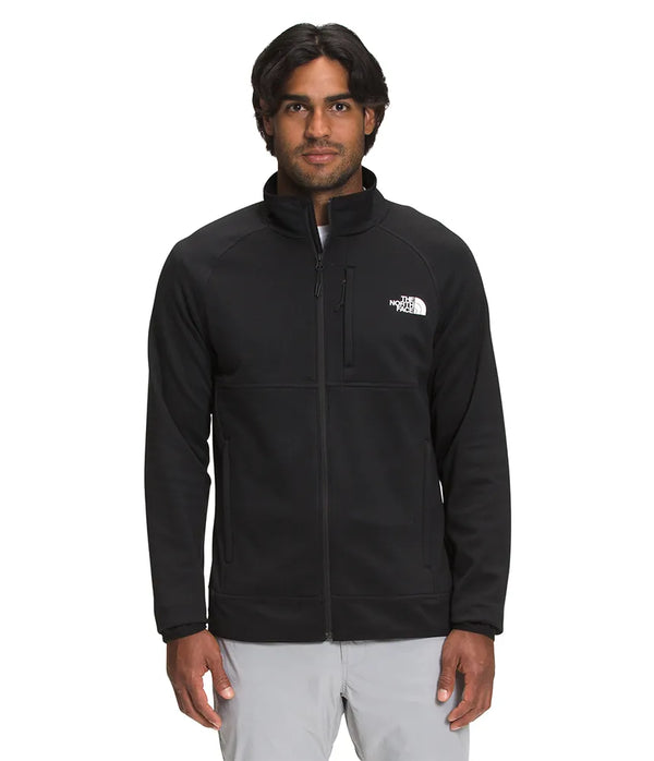 M CANYONLANDS FULL ZIP BLACK