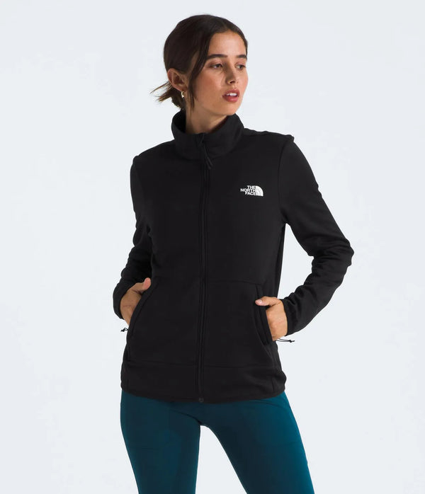W CANYONLANDS FULL ZIP TNF BLACK-NPF