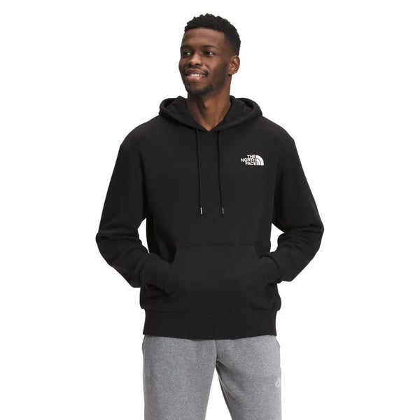 M SIMPLE LOGO HOODIE BLACK