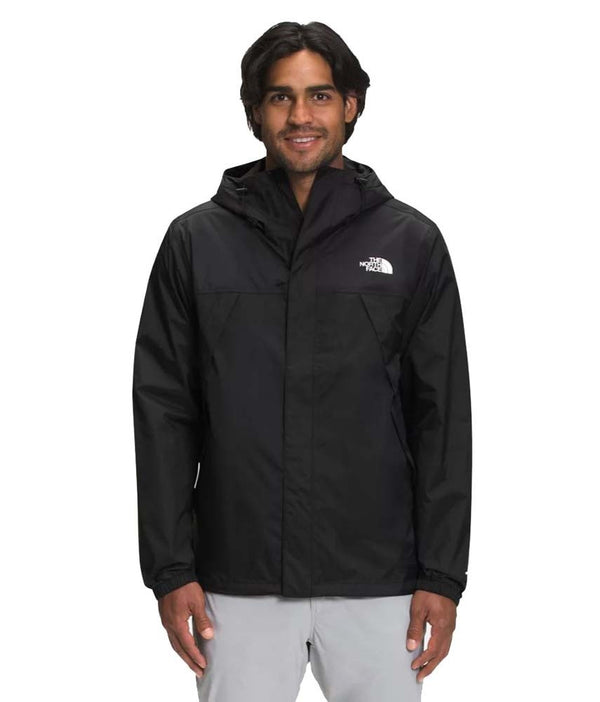 CHAQUETA IMPERMEABLE M ANTORA JACKET TNF BLACK