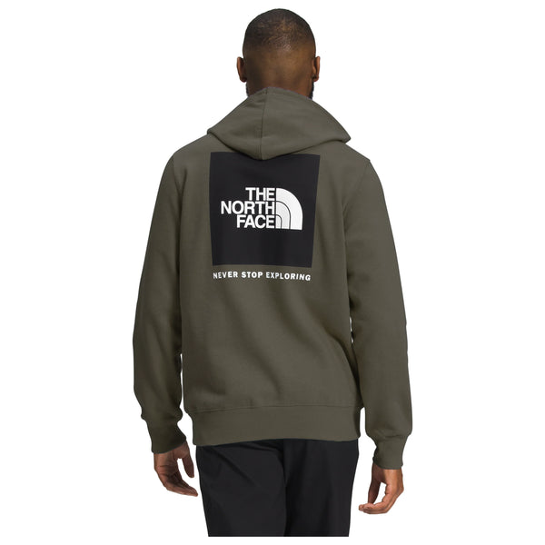 THE NORTH FACE M BOX NSE PULLOVER HOODIE GREEN