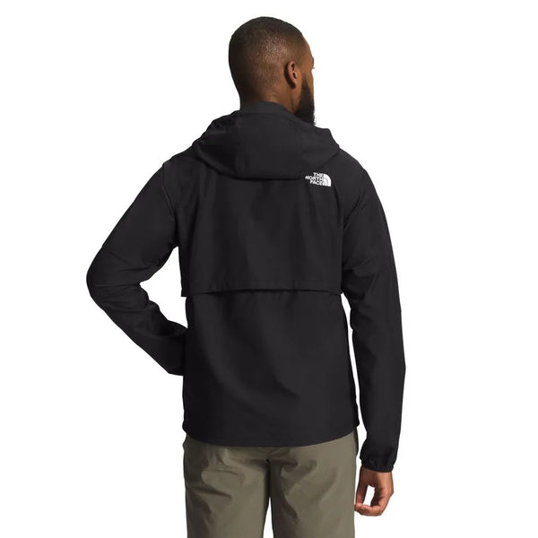 CORTAVIENTO M FLYWEIGHT HOODIE 2.0 BLACK