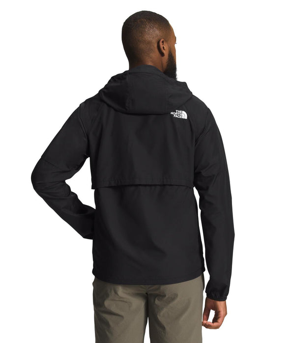 CHAQUETA CORTAVIENTOS THE NORTH FACE M FLYWEIGHT HOODIE 2.0
