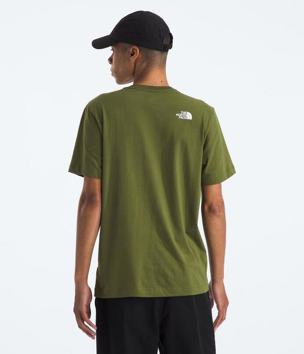 THE NORTH FACE M EVOLUTION HALF DOME GREEN