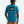THE NORTH FACE M EVOL BOX NSE SS TEE DUSK BLUE