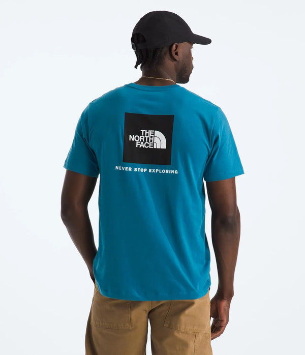 THE NORTH FACE M EVOL BOX NSE SS TEE DUSK BLUE