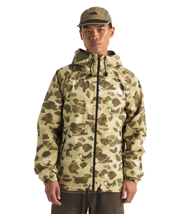 CHAQUETA IMPERMEABLE M ANTORA RAIN HOODIE PRINT