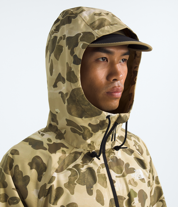 CHAQUETA IMPERMEABLE M ANTORA RAIN HOODIE PRINT