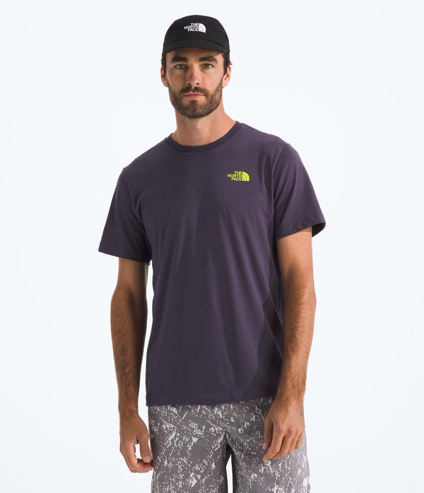 FRANELA M EVOLUTION MOUNTAIN SCAPE SHORT SLEEVE TEE GRAPH DUSK