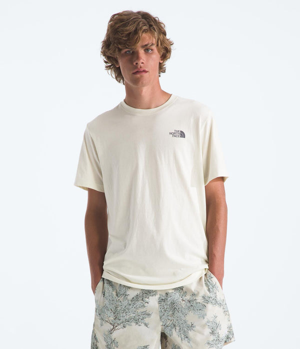 FRANELA M EVOLUTION ESCAPE THE CITY SHORT SLEEVE TEE GRAPH WHITE DUNE