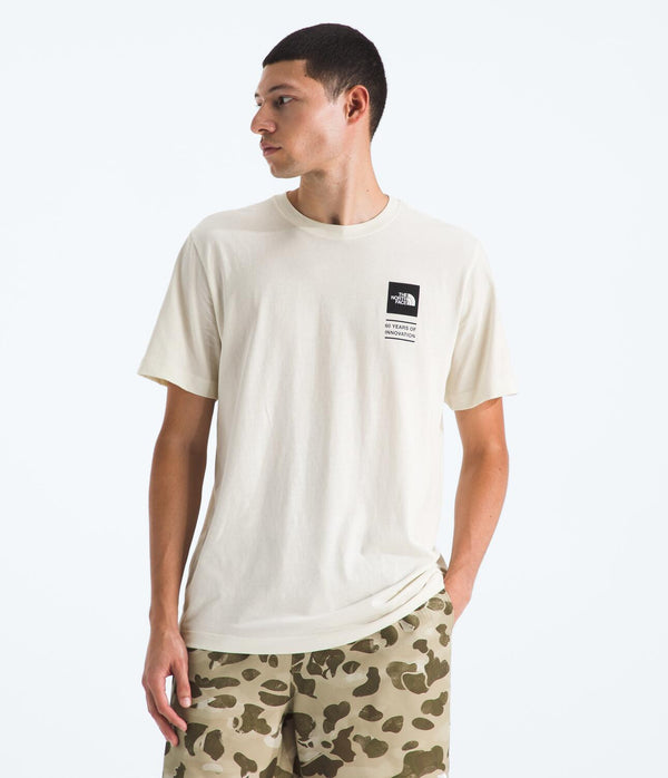 FRANELA M EVOLUTION MOUNTAIN MIRAGE SHORT SLEEVE TEE GRAPH WHITE DUNE