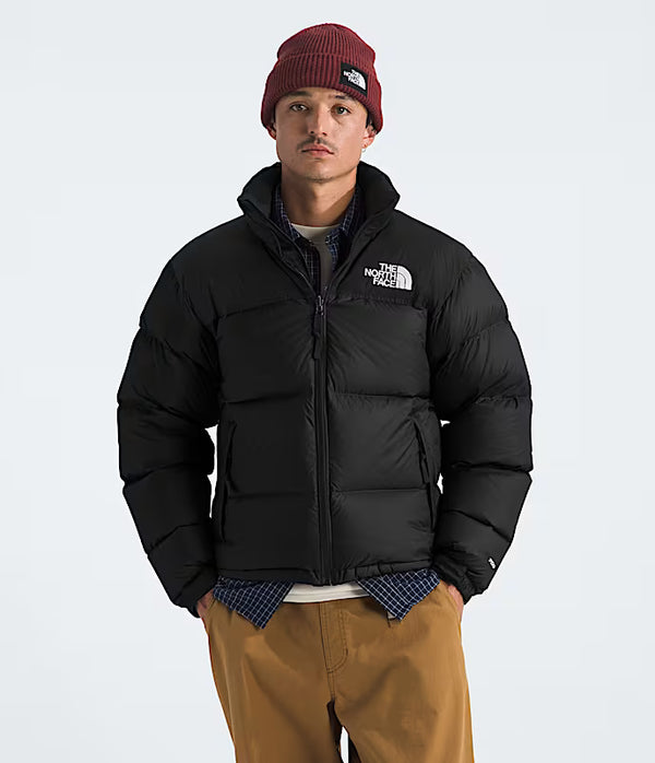 CHAQUETA M 1996 RETRO NUPTSE BLACK