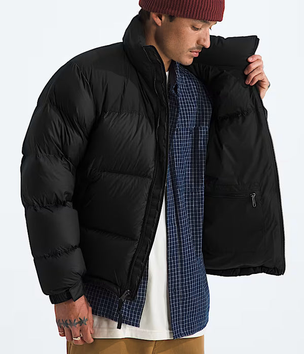 CHAQUETA M 1996 RETRO NUPTSE BLACK