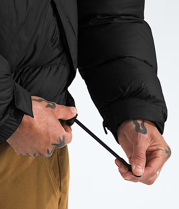 CHAQUETA M 1996 RETRO NUPTSE BLACK