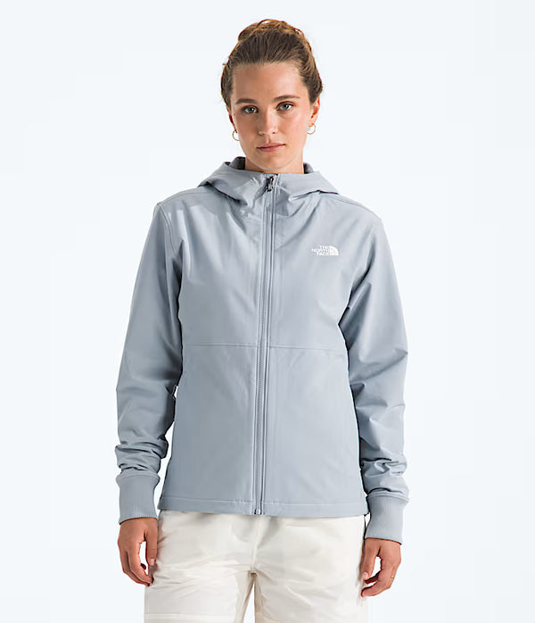 SWEATER POLAR THE NORTH FACE W SHELBE RASCHEL FROST GREY
