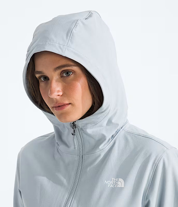 SWEATER POLAR THE NORTH FACE W SHELBE RASCHEL FROST GREY