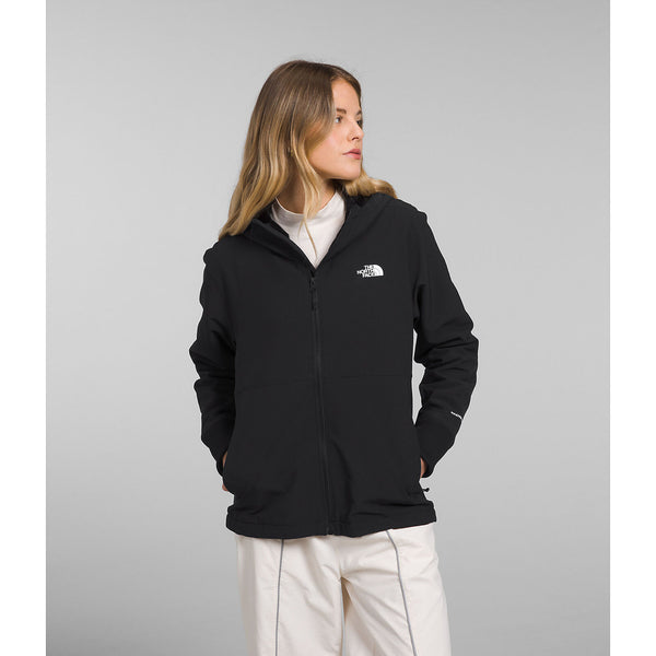 SWEATER POLAR THE NORTH FACE W SHELBE RASCHEL HOODIE BLACK