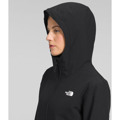 SWEATER POLAR THE NORTH FACE W SHELBE RASCHEL HOODIE BLACK