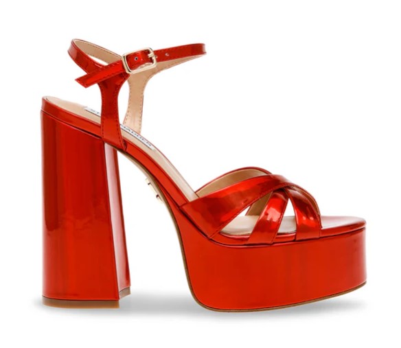 STEVE MADDEN TIVIOLI RED