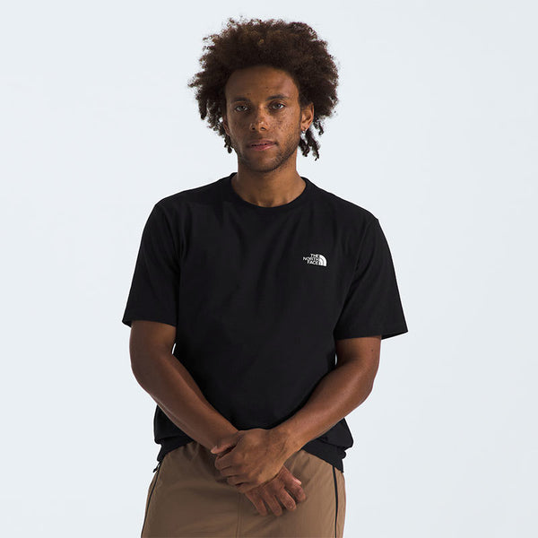 FRANELA M EVOLUTION BOX NSE SHORT SLEEVE TEE BLACK