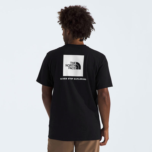 FRANELA M EVOLUTION BOX NSE SHORT SLEEVE TEE BLACK