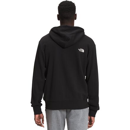 M SIMPLE LOGO HOODIE BLACK