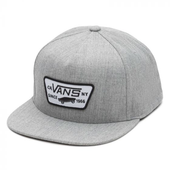 Full Patch Snapback Grey