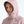 CHAQUETA IMPERMEABLE W ANTORA RAIN HOODIE METAL PINK