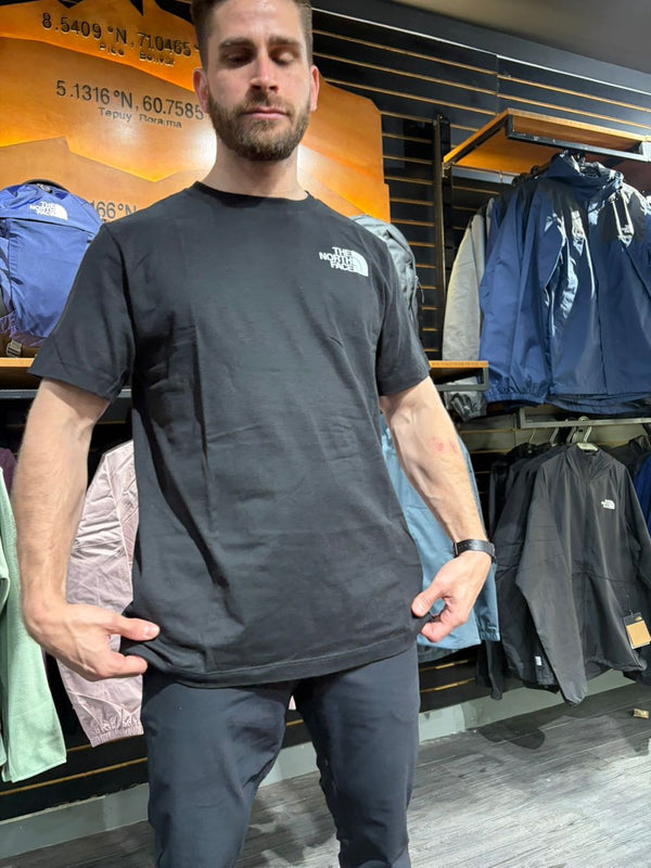 FRANELA M EVOLUTION THROWBACK SHORT SLEEVE TEE BLACK