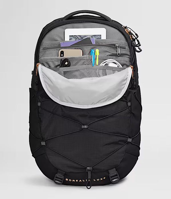 MORRAL W BOREALIS LUXE TNF BLACK-BURNT CORAL METALLIC-NPF