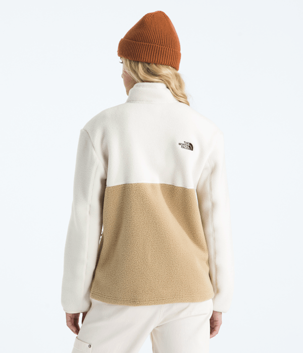THE NORTH FACE W YUMIMORY FULL ZIP KHAKI