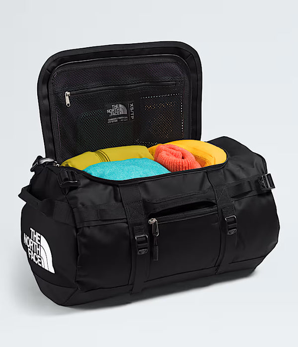 BOLSO THE NORTH FACE BASE CAMP DUFFEL BAG BLACK XS - 31 Litros