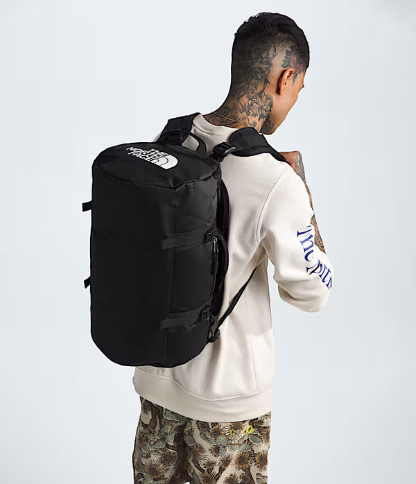 BOLSO THE NORTH FACE BASE CAMP DUFFEL BAG BLACK XS - 31 Litros