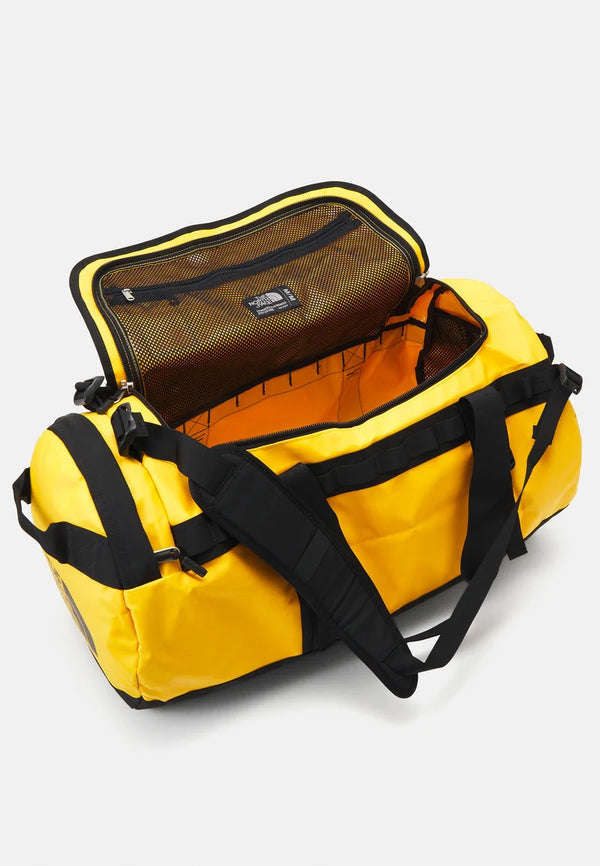 THE NORTH FACE BASE CAMP DUFFEL M GOLD BLCK