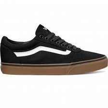 VANS WARD CANVAS BLACK GUM