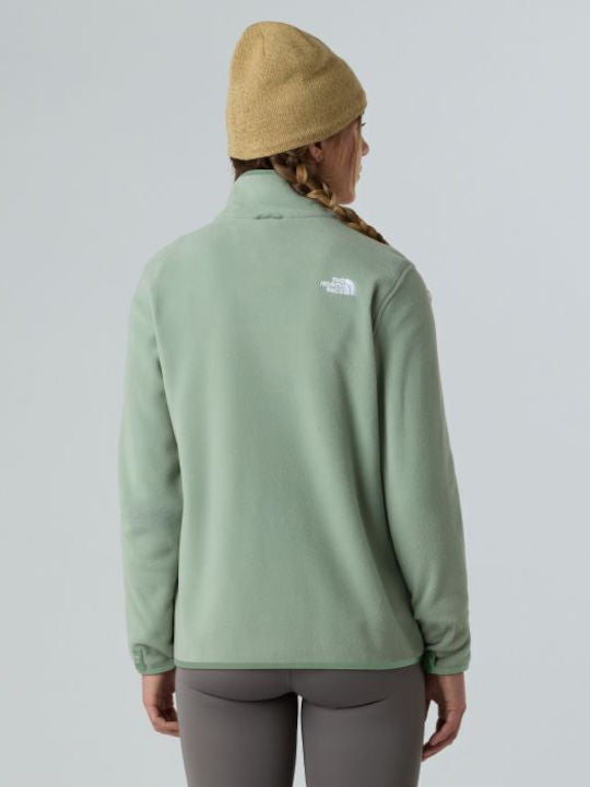 THE NORTH FACE W GLACIER FLEECE JACKET SLATE MOSS