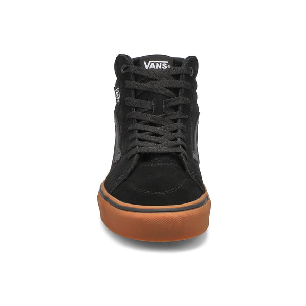 VANS FILMORE HI SUEDE CANVAS BLACK GUM