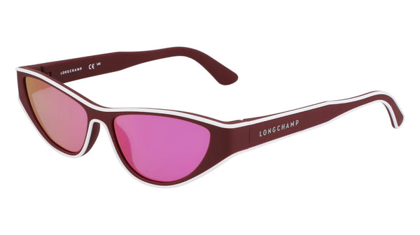 Lente Long Champ LO761S Matte Burgundy